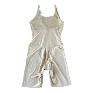 NWT Maidenform Flexees Womens Wear Your Own Body Beige Shapewear Size Medium